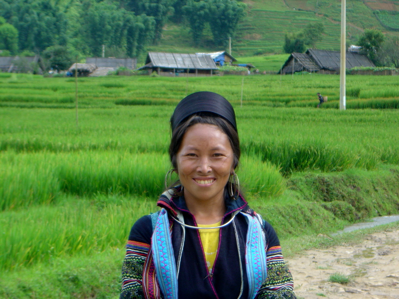 Hmong à Bac Ha